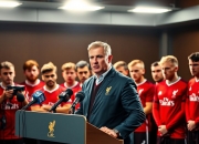 开云体育app-塔斯马尼亚联赛前发布会：全队信心满满迎战利物浦