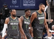 开云APP-森林狼大胜雄鹿，结束四连败