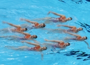 开云体育中国-韩国代表团获得群体游泳比赛银牌