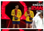 开云体育官网-新加坡游泳名将夺冠，再次证明实力，气势如虹