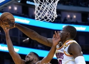 开云体育入口-尼克斯逆转猛龙，锡安带队取胜