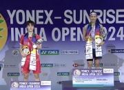 开云体育-印度羽毛球队血洗中国羽毛球队，戴资颖统治全场