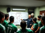 开云APP-帕尔梅拉斯赛前战术会议，细节决定比赛胜负