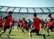 开云体育在线-卡尔蒂斯球员训练强度加大，力求最佳竞技状态