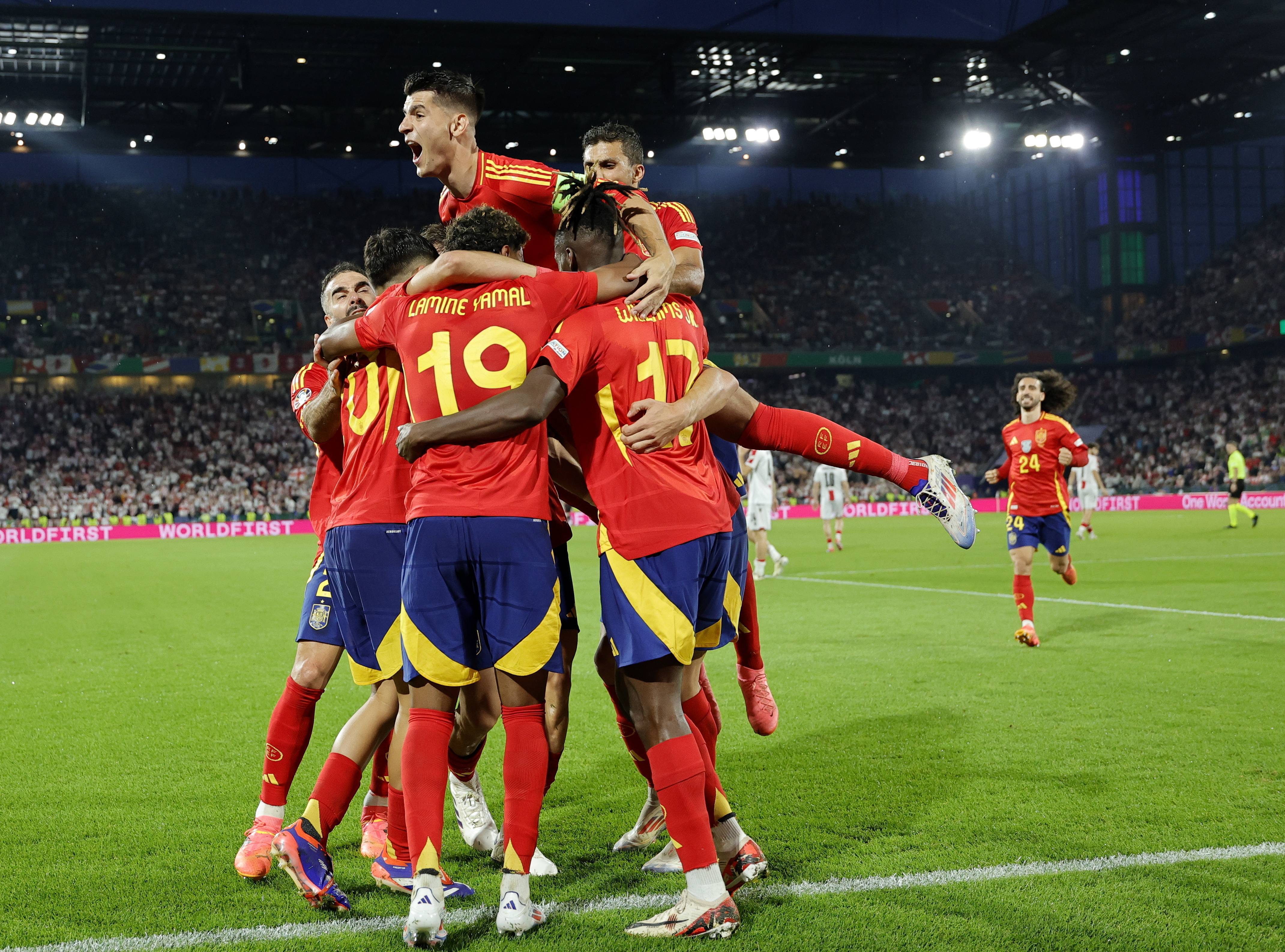 西班牙赢得关键胜利，晋级欧国联半决赛