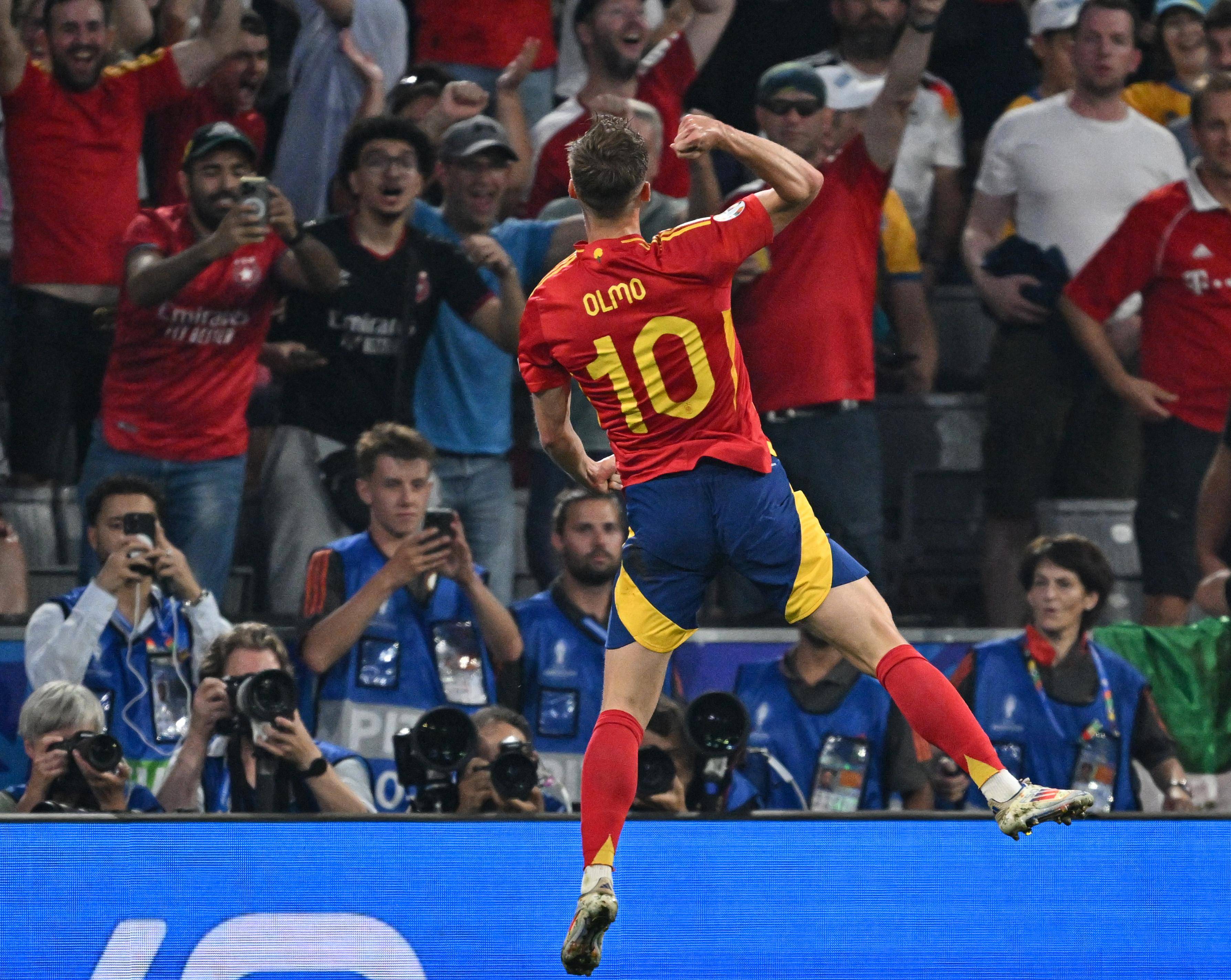 西班牙赢得关键胜利，晋级欧国联半决赛