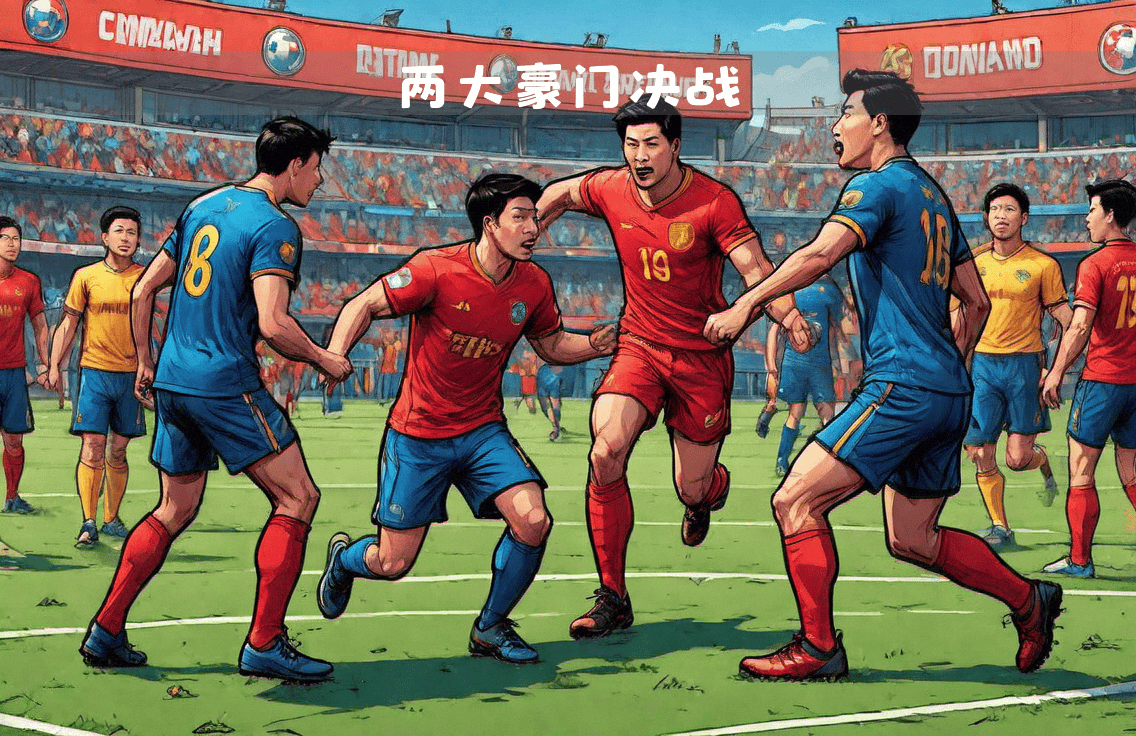 包含南美足球豪门争霸,四方来势汇聚激战一触即发的词条