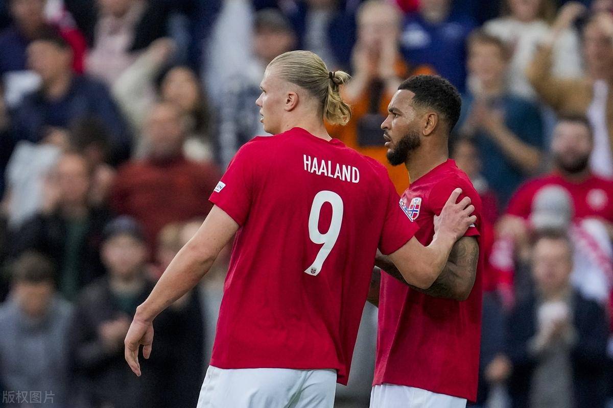 挪威队连胜，晋级欧国联赛半决赛