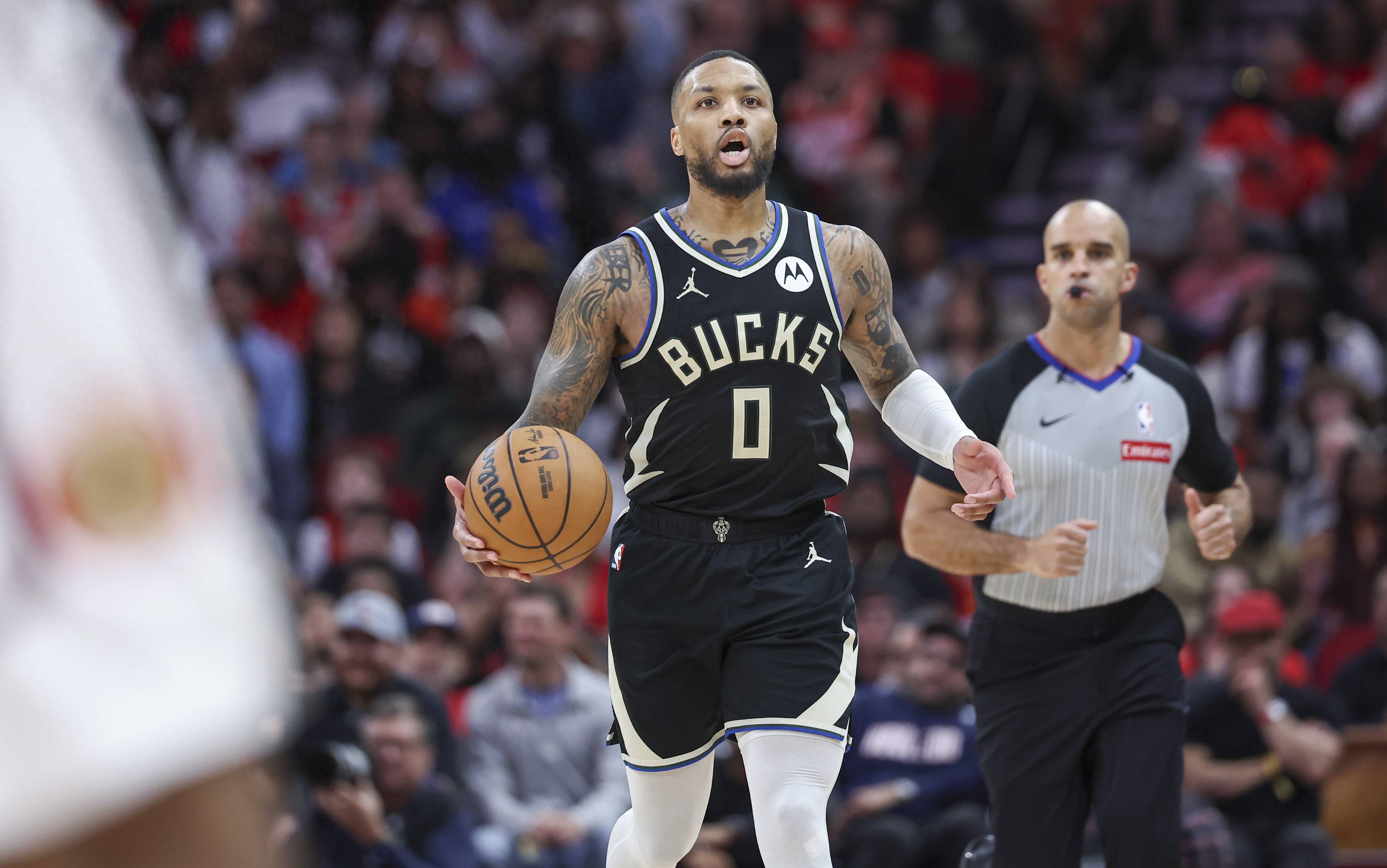 包含开拓者队主场击败国王队，利拉德砍下+稳赢比赛的词条