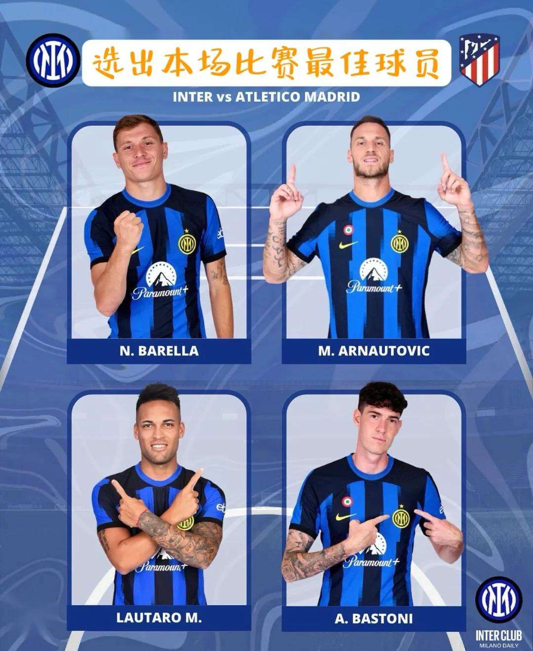 包含国米逆转击败拉齐奥，稳坐欧冠席位的词条