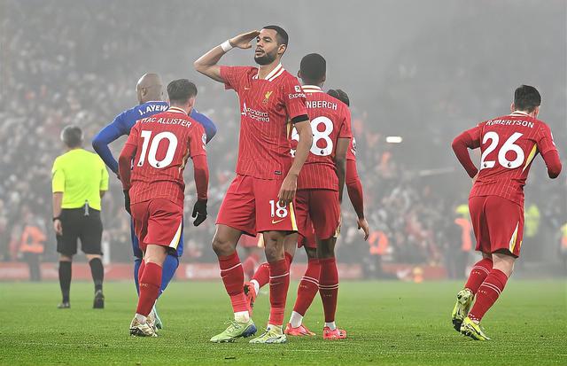 利物浦进攻火力全开,轻松击败对手的简单介绍 利物浦进攻火力全开,轻松击败对手的简单介绍