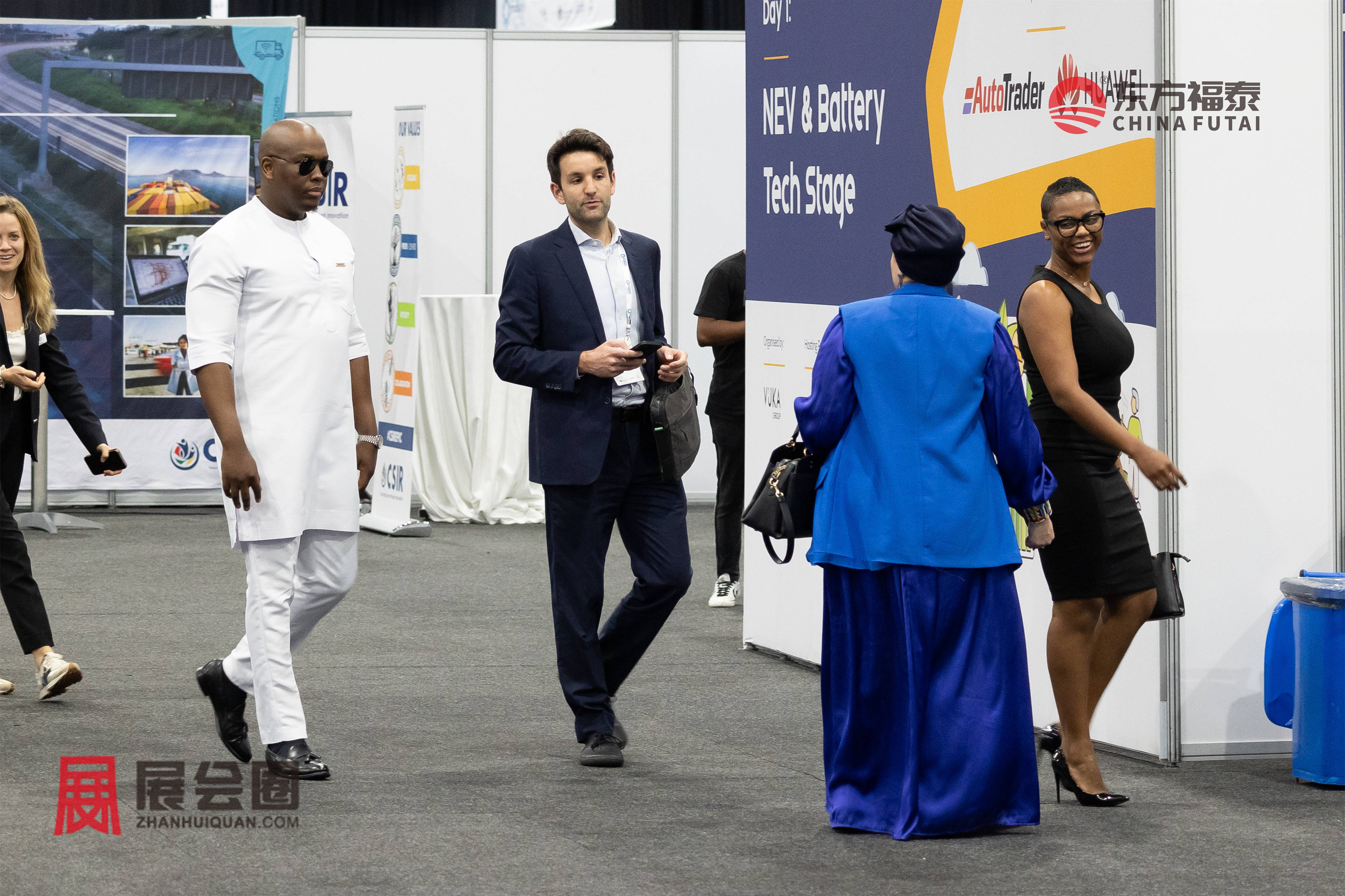 非洲国家举办国际旅游博览会