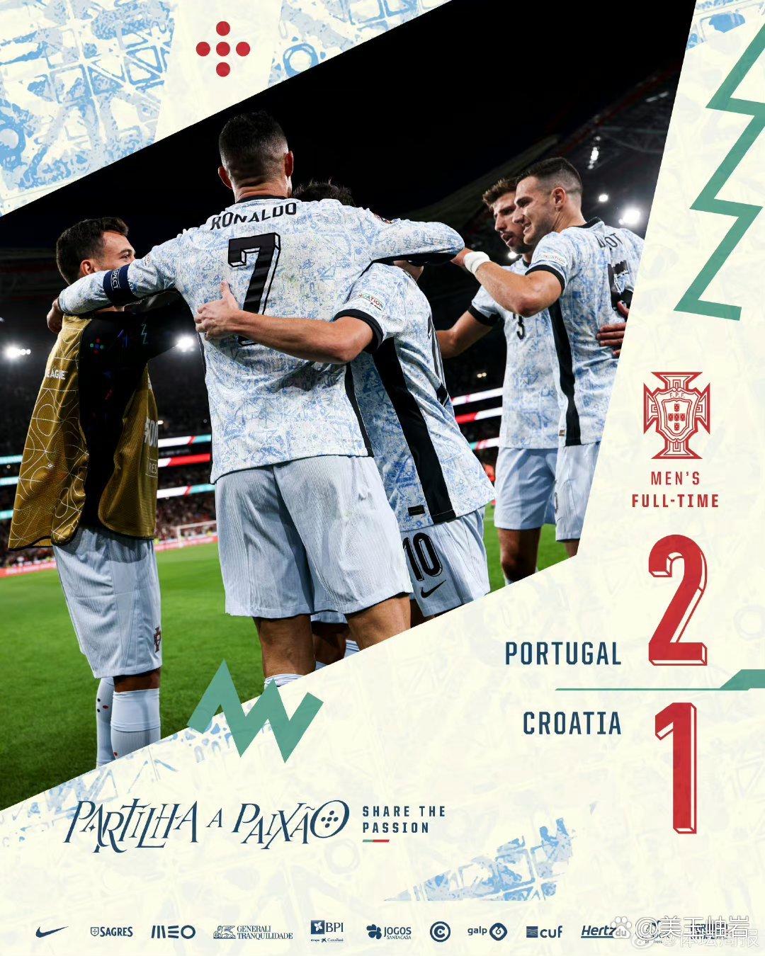 葡萄牙迎战克罗地亚，欧锦赛预选比赛首秀的简单介绍