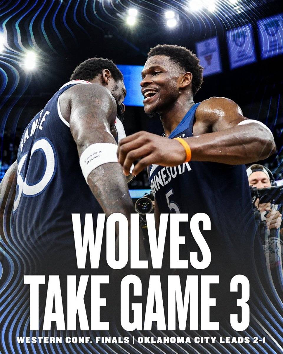 森林狼主场战胜小牛保住晋级希望