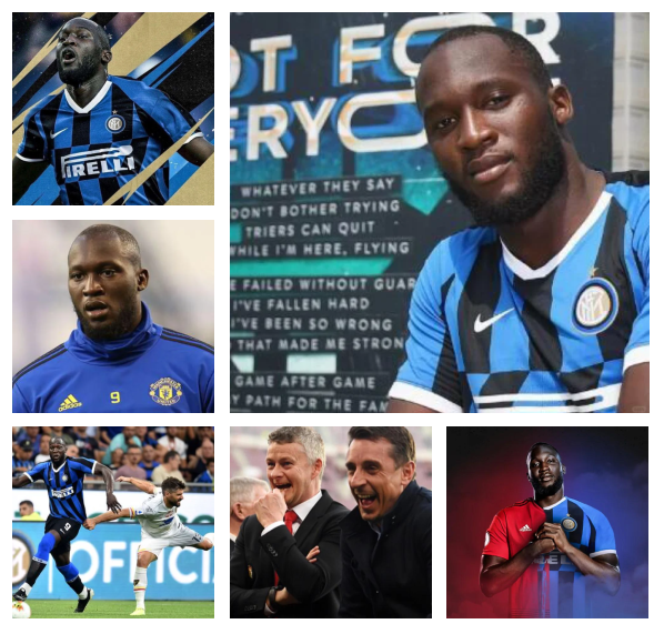 卢卡库神勇破门带领曼联晋级