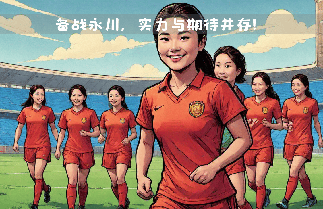 国际体育盛事！女足选手备战赛场
