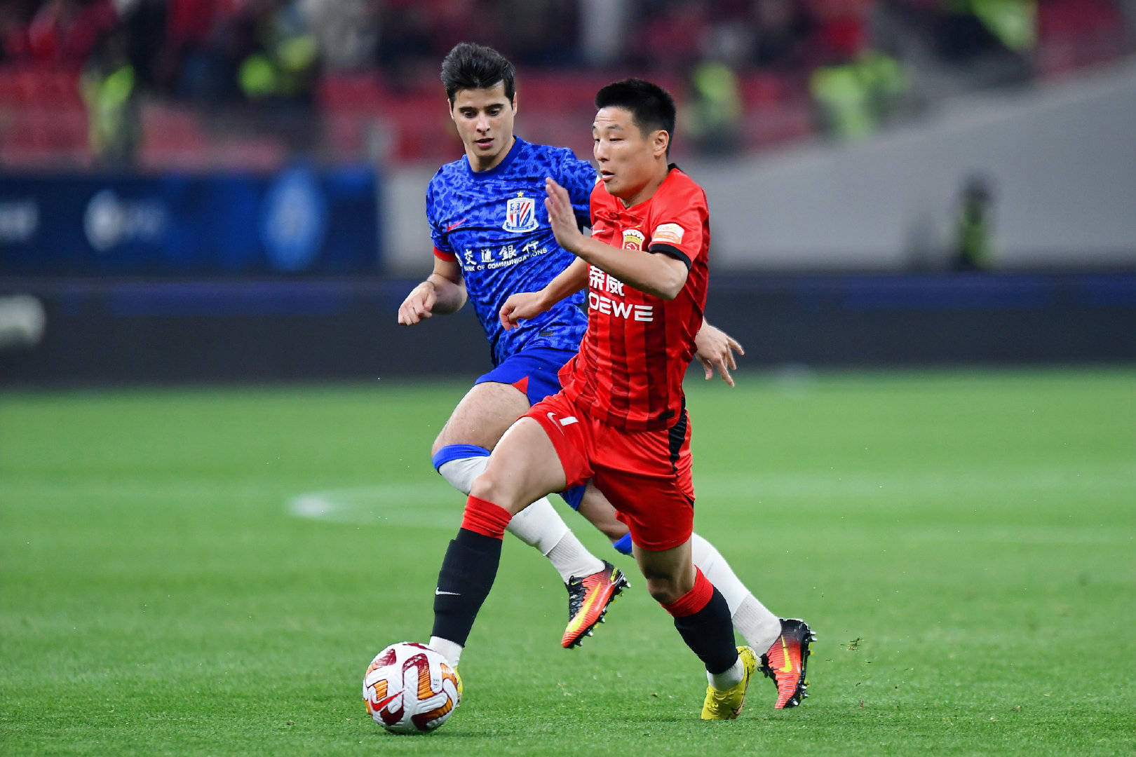 包含卡尔德克梅开二度,上港客场战胜华夏取得胜利的词条 包含卡尔德克梅开二度,上港客场战胜华夏取得胜利的词条