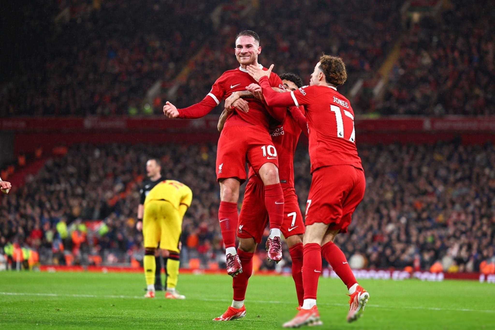 利物浦逆转成功，连胜榜首不停的简单介绍