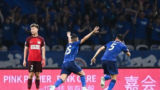 上海申花胜山东鲁能,精彩进球点燃球迷热情 上海申花胜山东鲁能,精彩进球点燃球迷热情