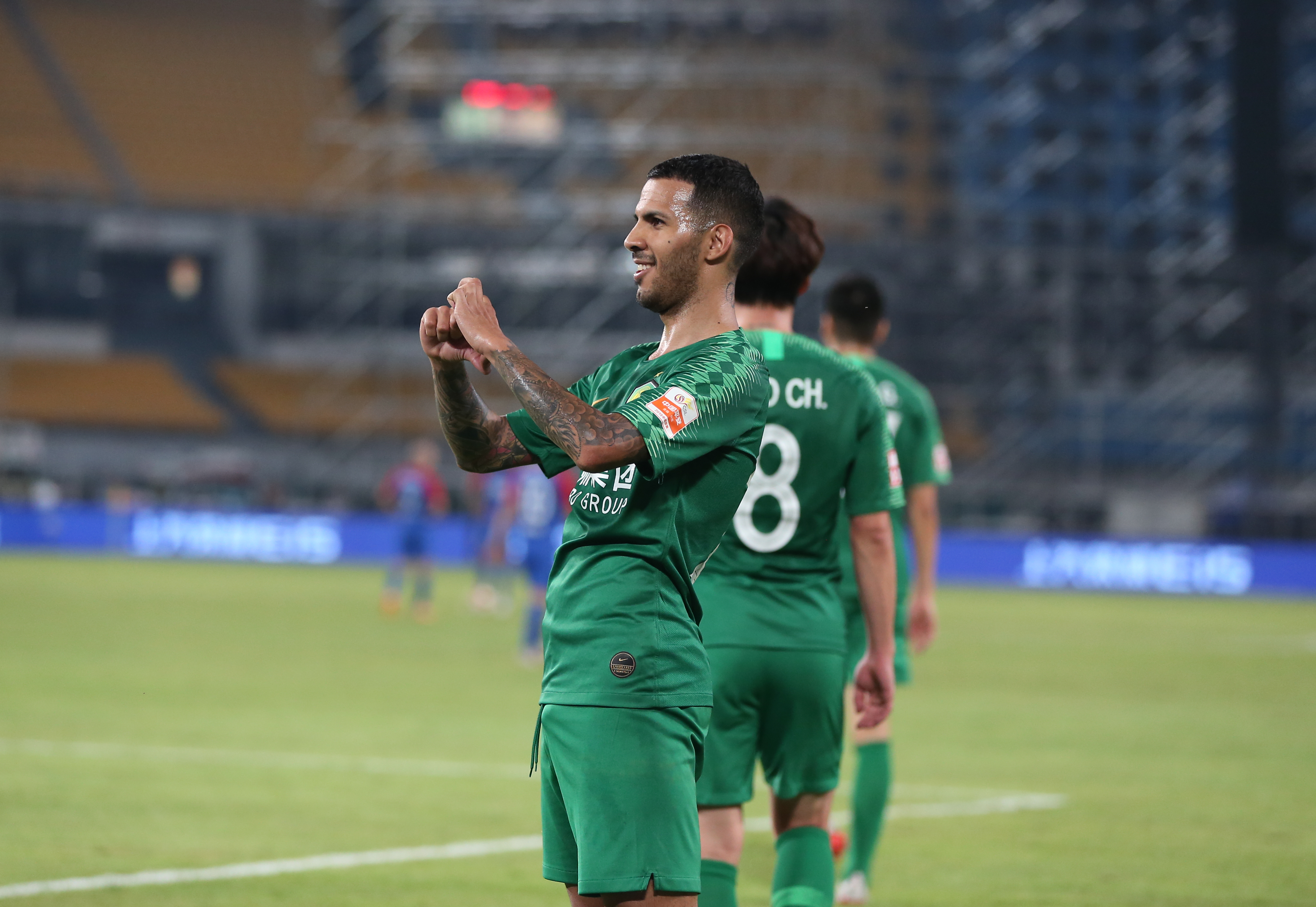 关于北京中赫国安客场胜负平分，中超居劣势的信息