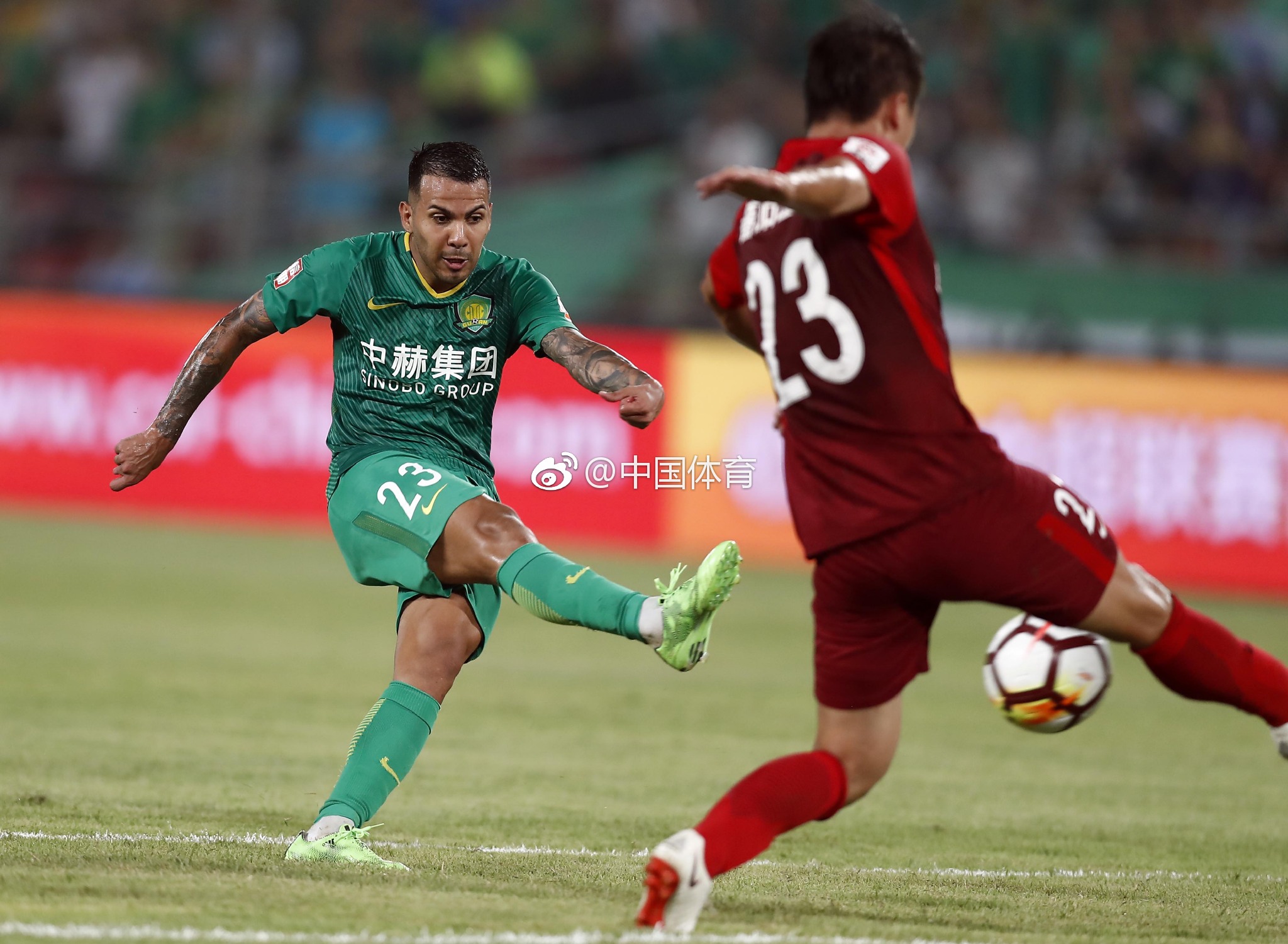 关于北京中赫国安客场胜负平分，中超居劣势的信息