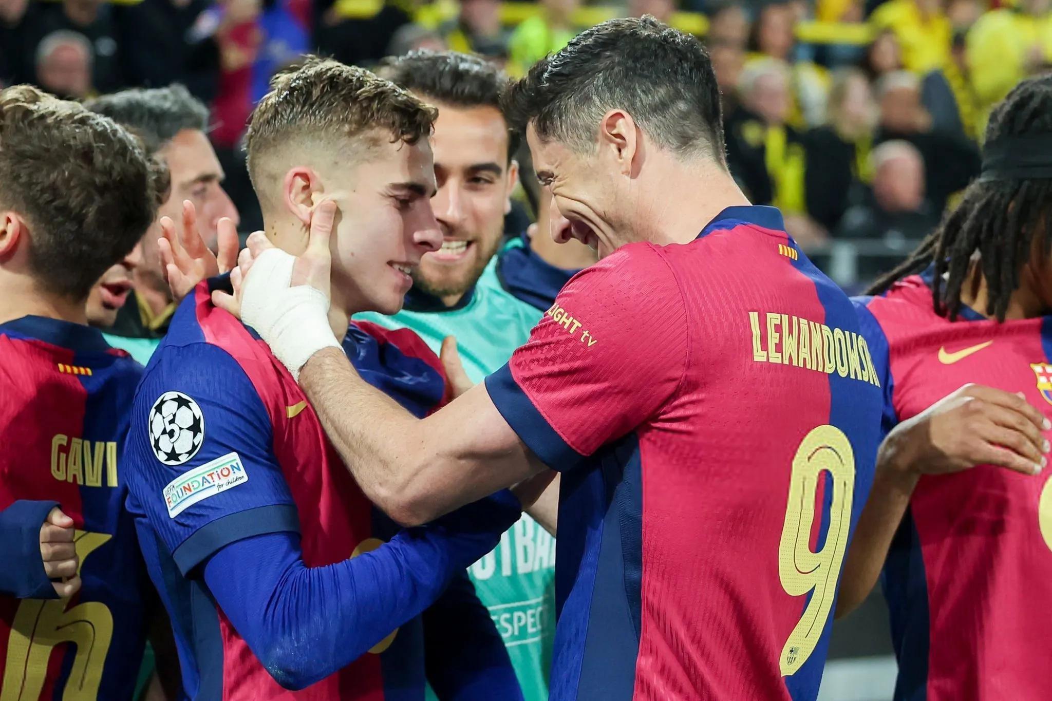 梅西莱万多夫施令奇迹,巴萨晋级欧冠 梅西莱万多夫施令奇迹,巴萨晋级欧冠