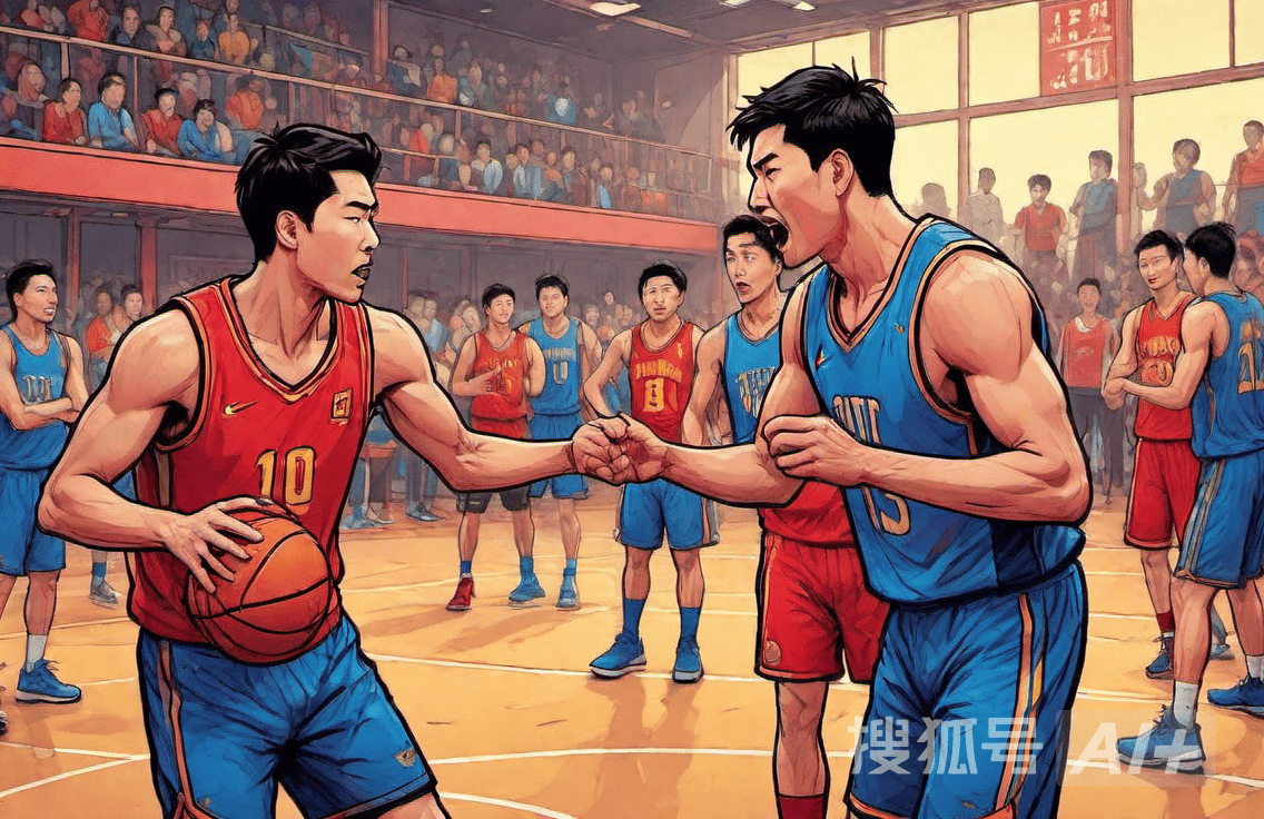 男子篮球激烈对抗,胜负难分令人热血澎湃的简单介绍 男子篮球激烈对抗,胜负难分令人热血澎湃的简单介绍