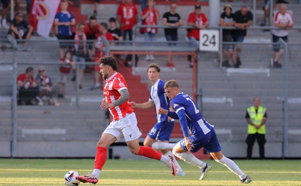 柏林赫塔强势崛起或给对手带来威胁的简单介绍