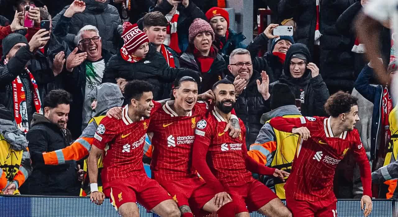 利物浦击败波尔图，比获胜