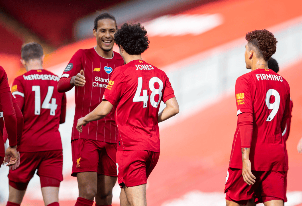 利物浦击败波尔图，比获胜