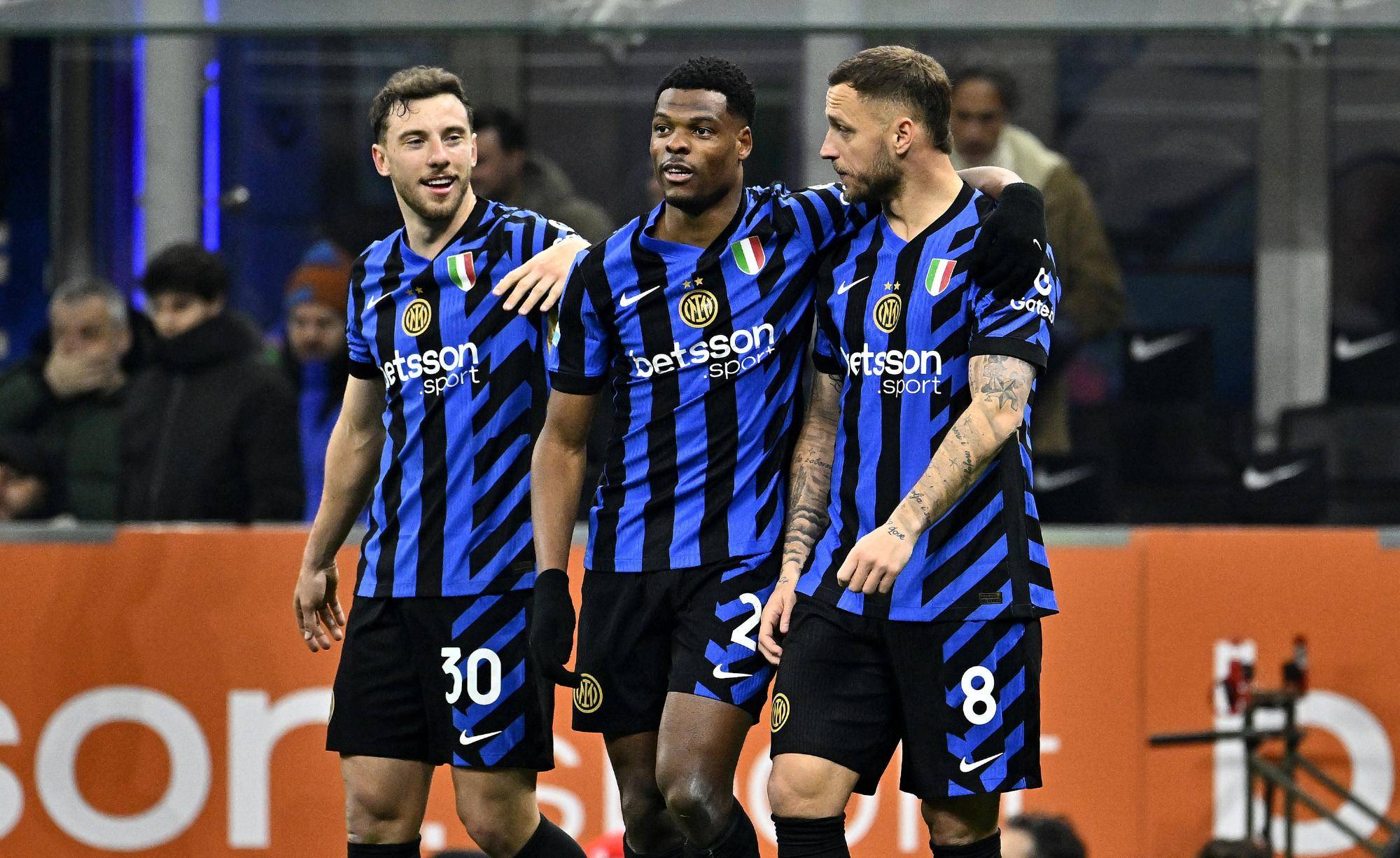 国际米兰球员纷纷入选国家队