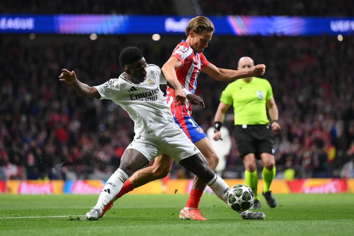 马竞坚持不懈,冲刺欧冠强,表现亮眼 马竞坚持不懈,冲刺欧冠强,表现亮眼