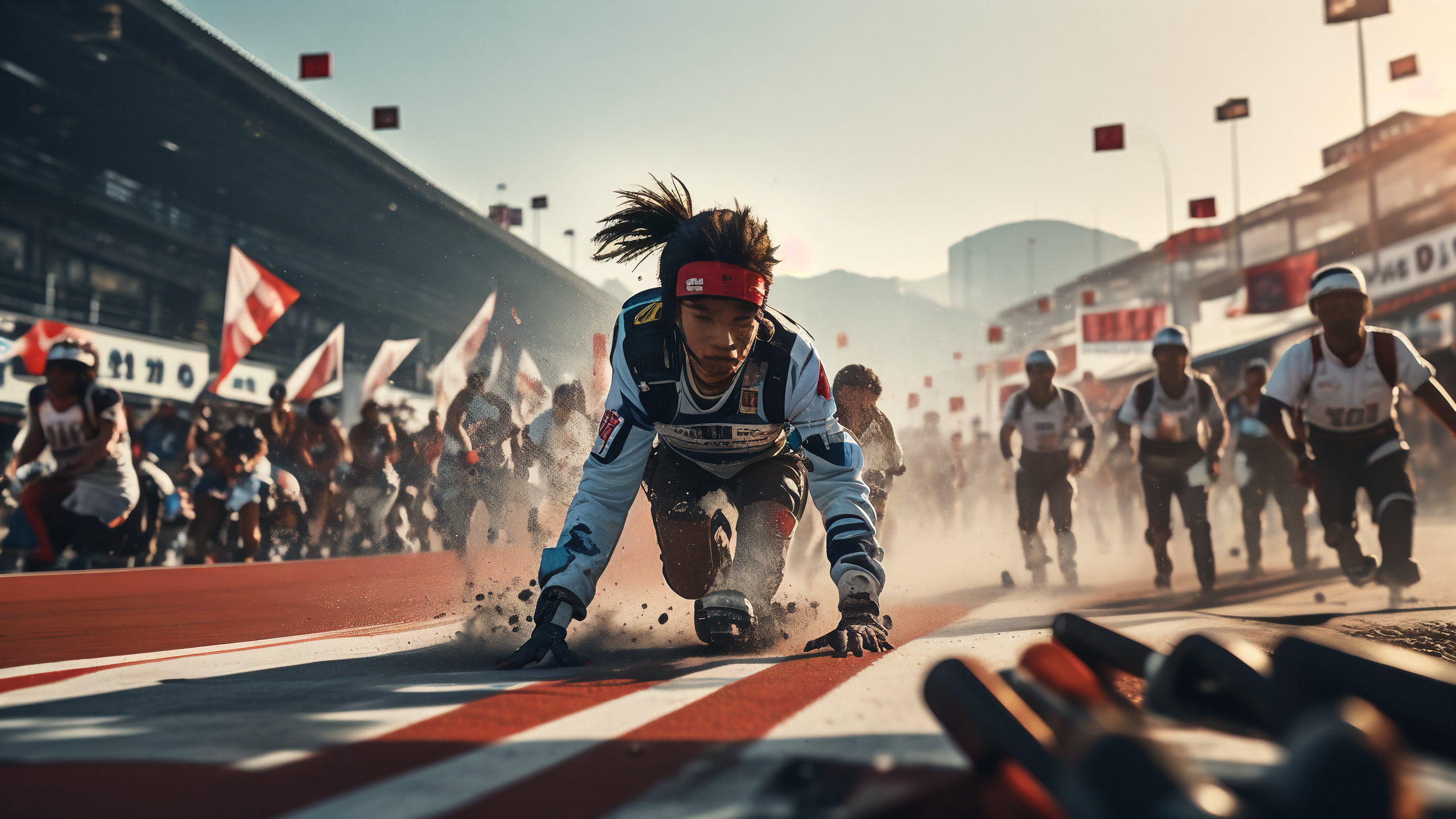 冲刺终点!男子马拉松竞逐瞬间壮观震撼,引发热议的简单介绍 冲刺终点!男子马拉松竞逐瞬间壮观震撼,引发热议的简单介绍