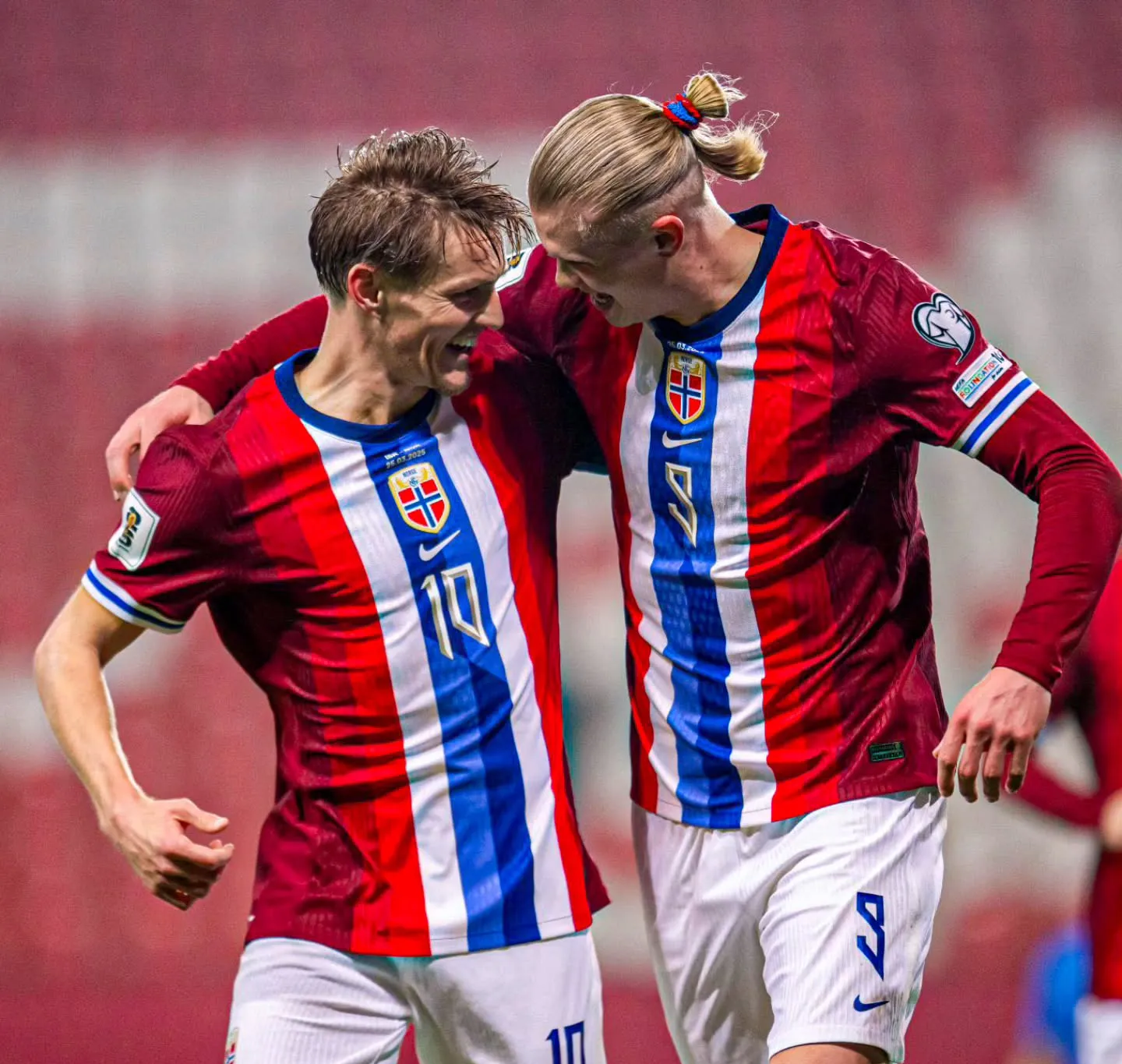 挪威队收获对抗克罗地亚的胜利,掌声雷动 挪威队收获对抗克罗地亚的胜利,掌声雷动