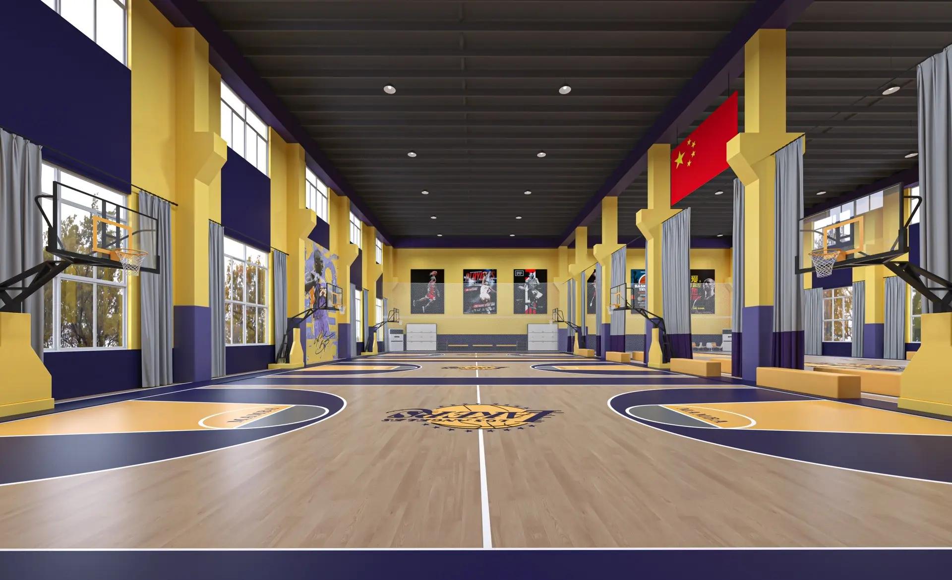 篮球训练营现场现状详情，球员毅力领先，掌声雷动