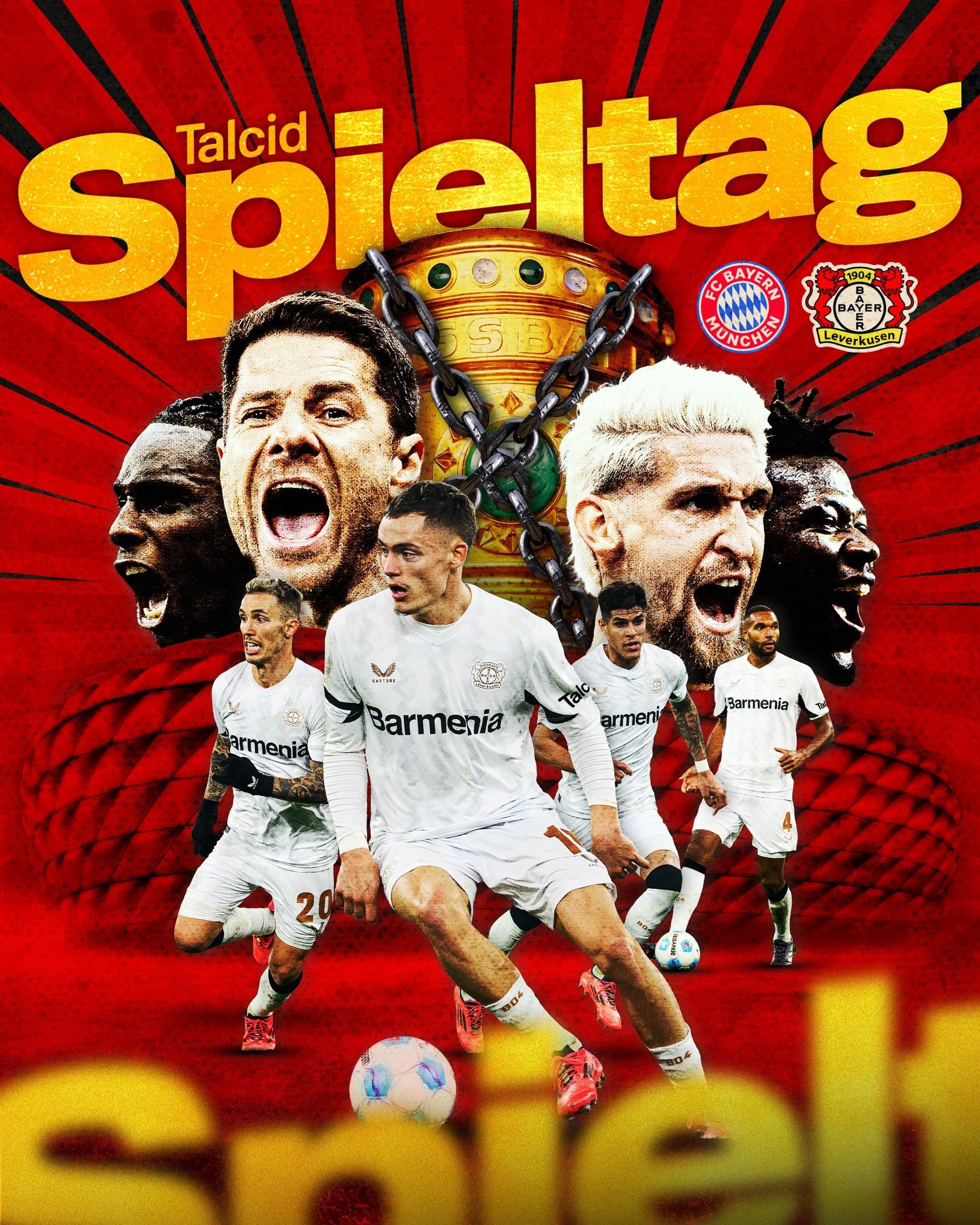 拜仁慕尼黑再度夺冠？准备战胜勒沃库森，全场震撼