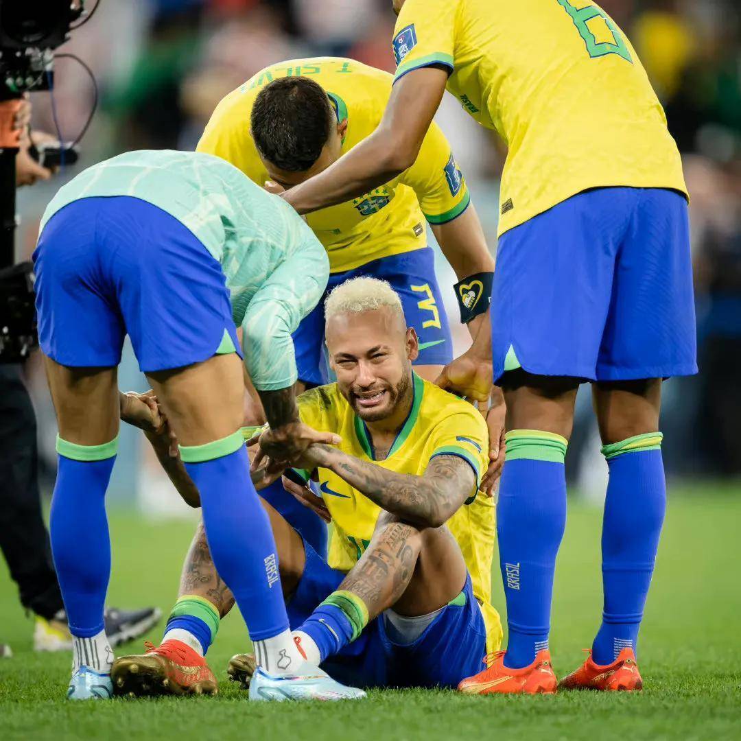 克罗地亚队战至最后，遗憾落败失去机会，战绩斐然