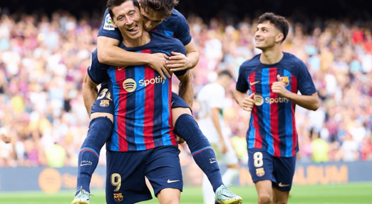 阿尔梅里亚豪取胜利，实力得到肯定，士气大振