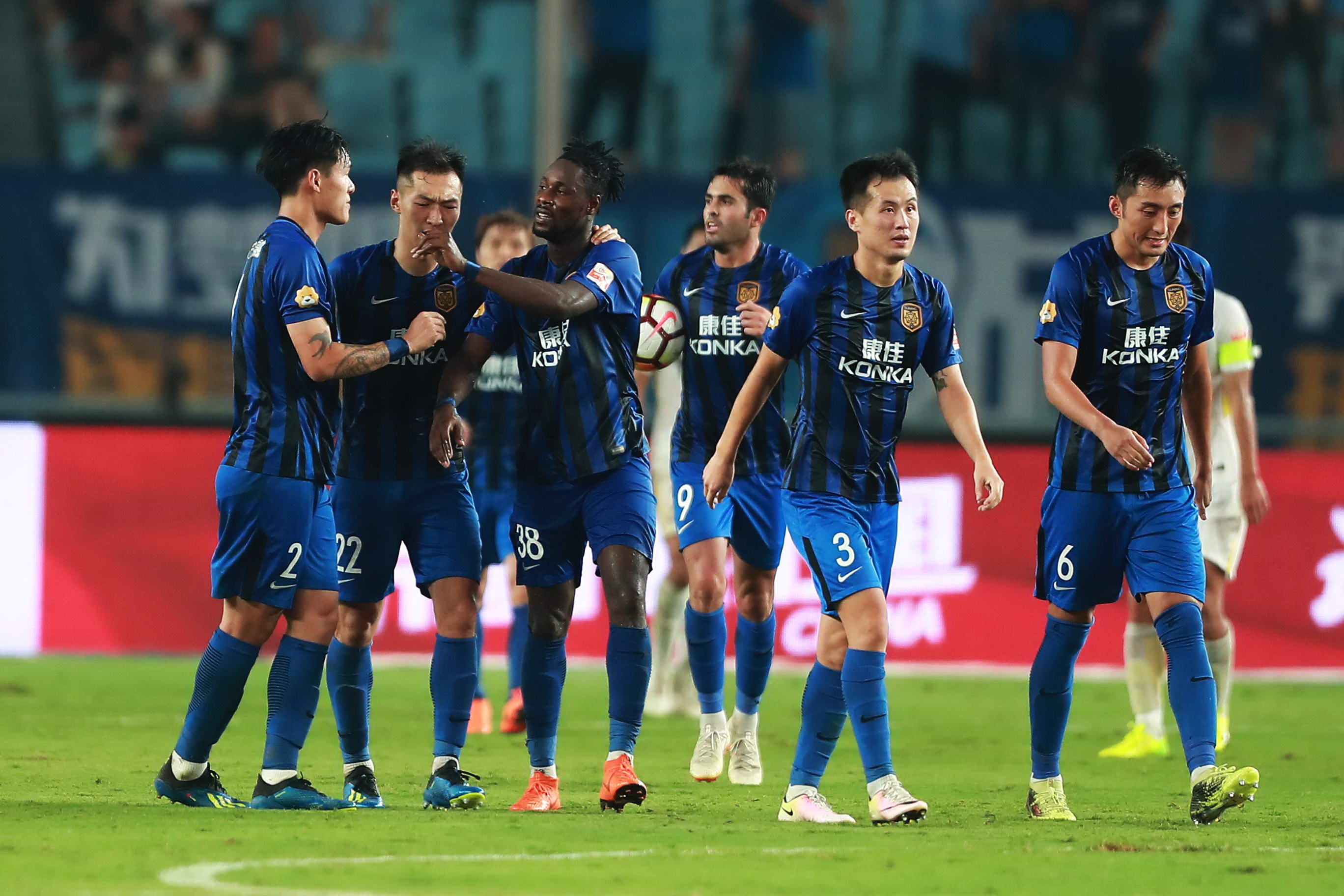 苏宁客场告捷,争冠态势稳中有进,全场震撼的简单介绍 苏宁客场告捷,争冠态势稳中有进,全场震撼的简单介绍