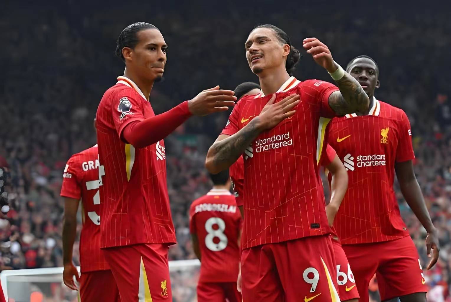 利物浦磨砺晋级之路,迈向胜利之门,掌声雷动的简单介绍 利物浦磨砺晋级之路,迈向胜利之门,掌声雷动的简单介绍