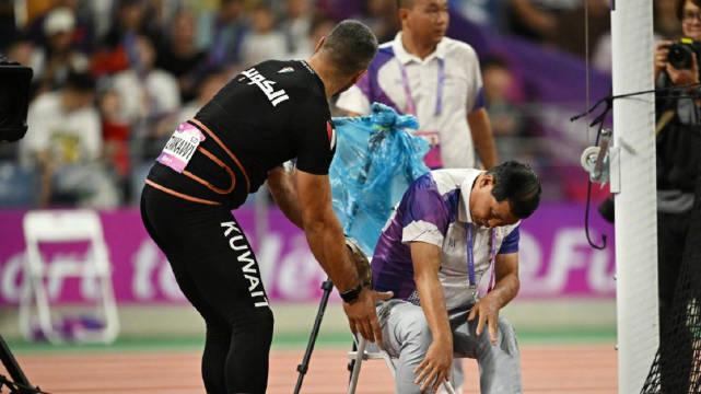 关于矛盾激烈！运动员不满裁判判决，现场紧张，引发热议的信息