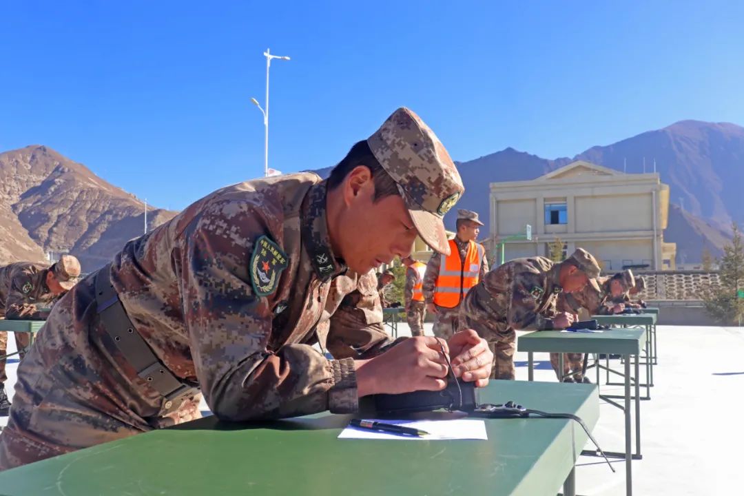 西藏队展开备战新一轮比赛，全力以赴，全场震撼