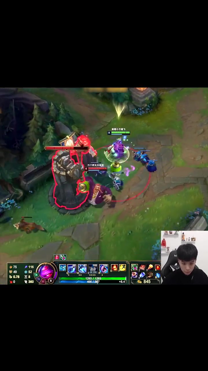 DFM力克WBG,Jankos打出惊人五杀峡谷大战半决赛,技惊四座 DFM力克WBG,Jankos打出惊人五杀峡谷大战半决赛,技惊四座