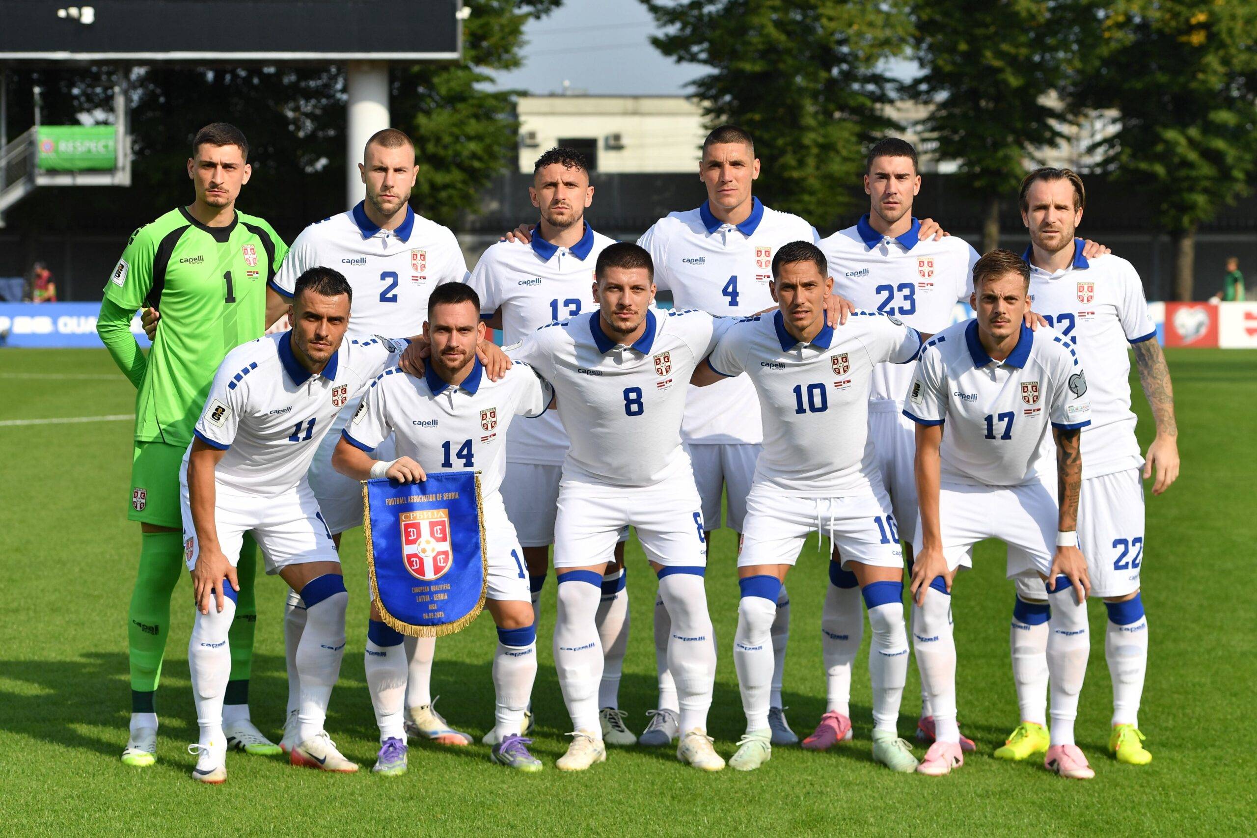 塞尔维亚客场击败卢森堡，晋级快车道，掌声雷动的简单介绍