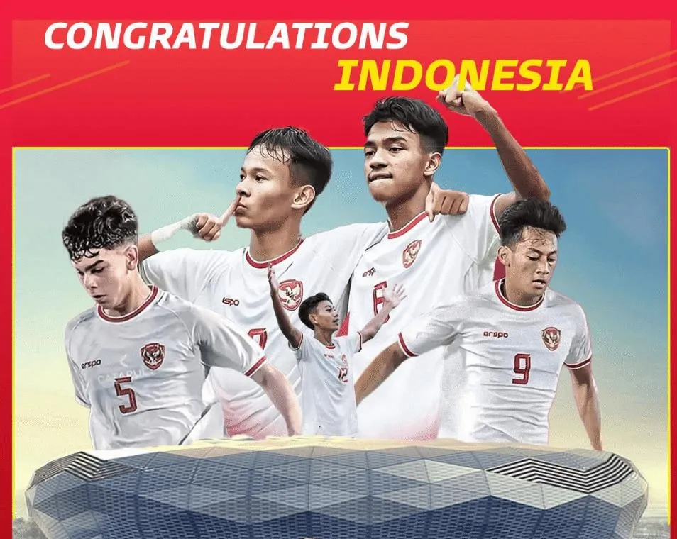 印尼队表现不俗,挑战亚冠强队,气势如虹 印尼队表现不俗,挑战亚冠强队,气势如虹