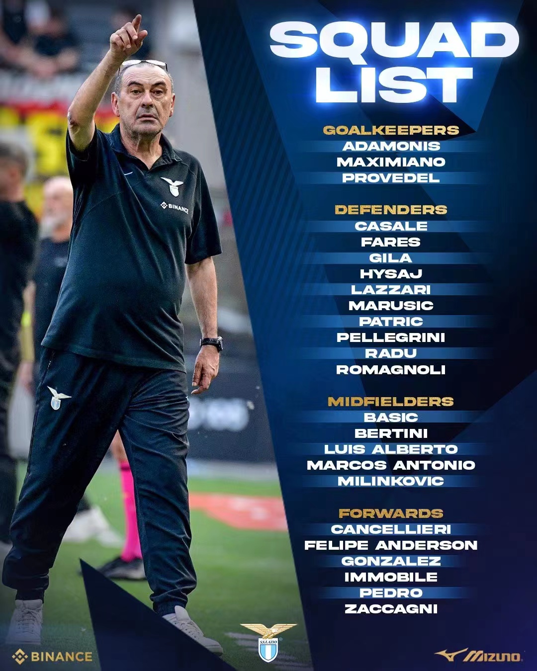 拉齐奥客场战平莱切，保持积分榜领先地位，稳步上升的简单介绍