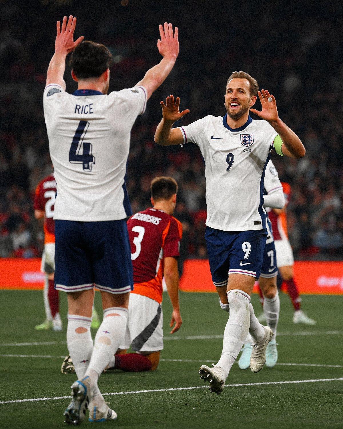 英格兰球队士气高涨,完胜劲旅,势不可挡 英格兰球队士气高涨,完胜劲旅,势不可挡