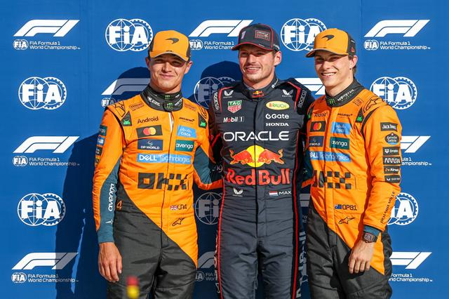 迈凯伦轻取哈斯车队,诺里斯刷新纪录 迈凯伦轻取哈斯车队,诺里斯刷新纪录