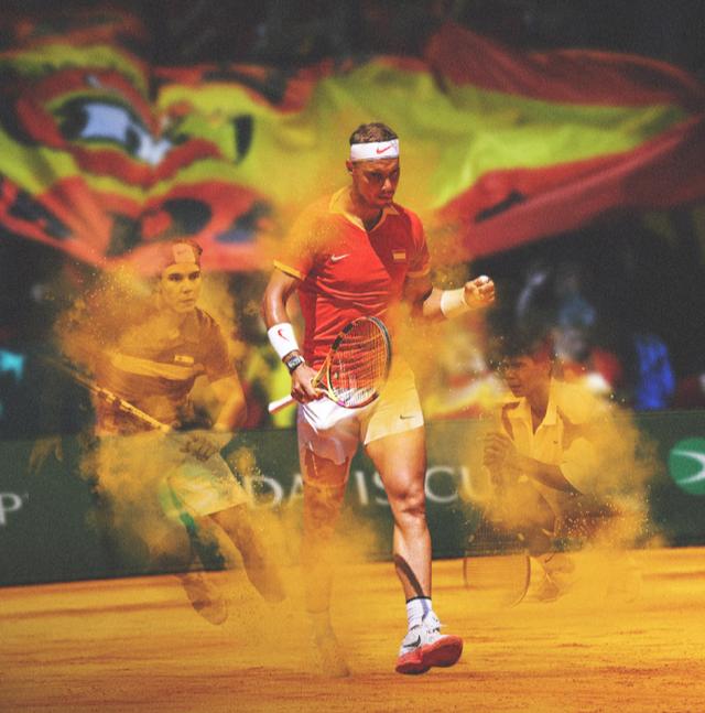 年终总决赛横扫戴维斯杯，纳达尔点燃赛场