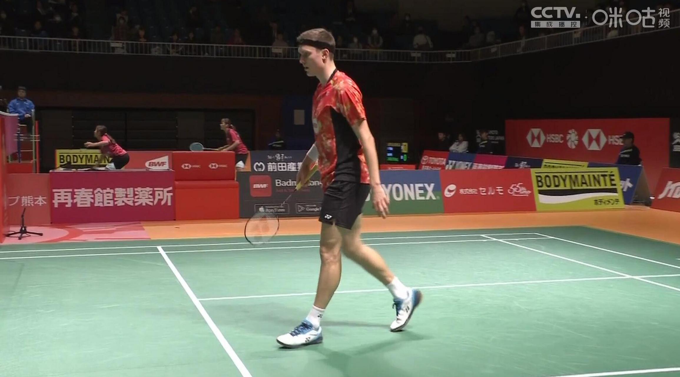 韩国羽毛球队碾压法国羽毛球队，安赛龙绝境逆转